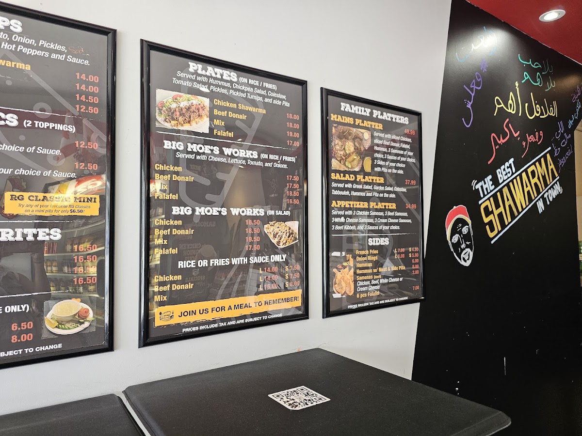 RG. Kitchen Menu - Image 5
